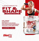 FIT&SHAPE 2em1 (Pré treino + Diurético)
