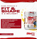FIT&SHAPE 2em1 (Pré treino + Diurético)